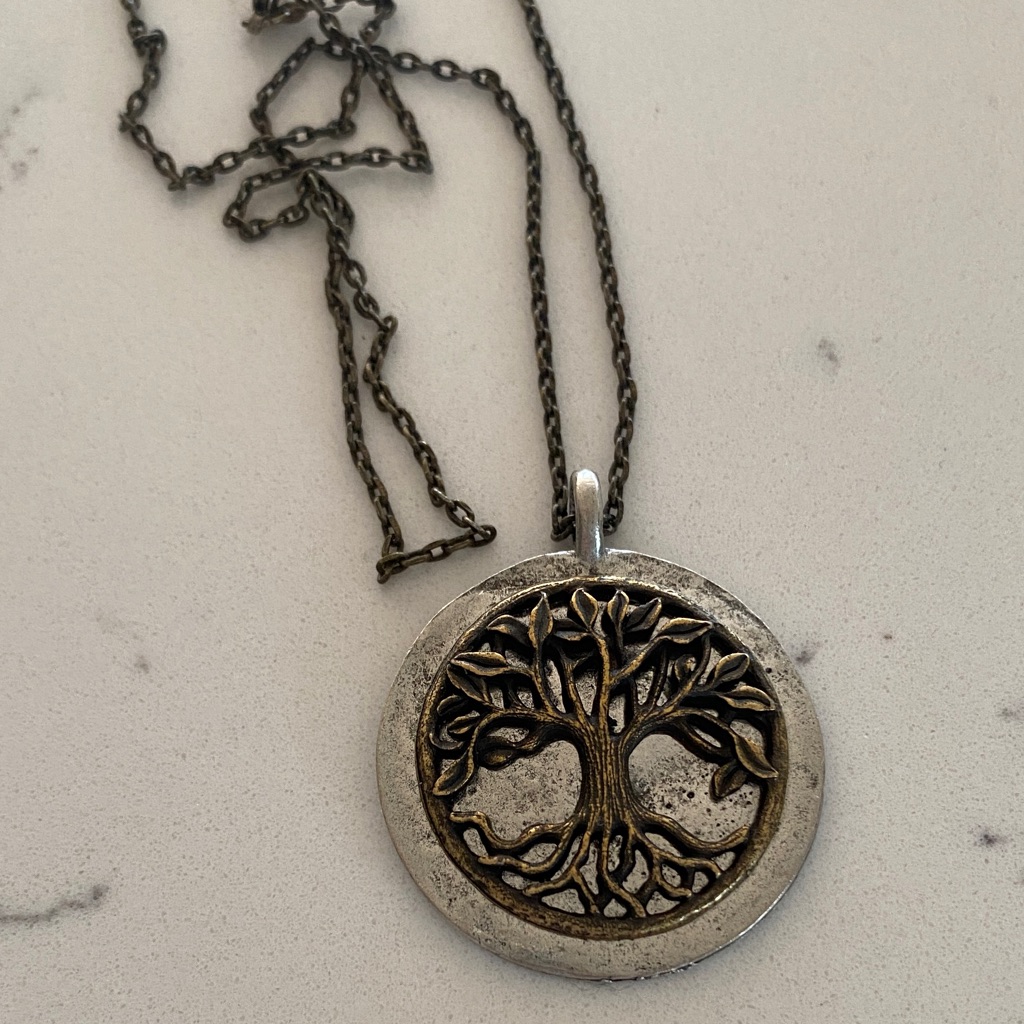 Jewel Kade Tree Of Life Pendant (18” Delicate Chain)